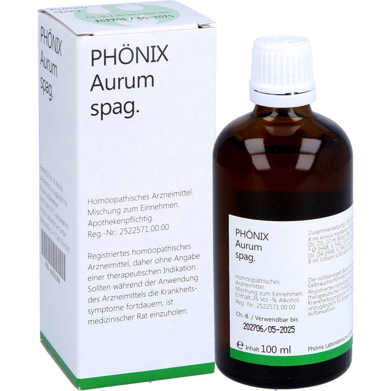 Phoenix Aurum Spag Mixture 100 ml