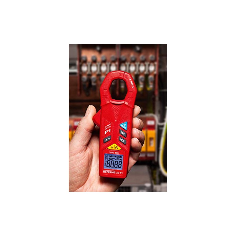 Benning 44678 cm p1 Power clamp Meter