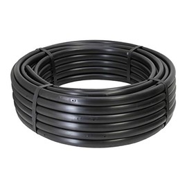 Drip Depot 1/2" Polyethylene Pressure Compensating Drip Line - Emitter Spacing : 24" - Flow Rate : 1.0 GPH - Roll Length : 100'