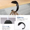 seOSTO Bag Hanger, Table Hook, Bag Hanger, 2 Pieces, Aluminum