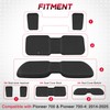 Frokom UTV Seat Covers Fit for Pioneer 700/700-4 2014 2015