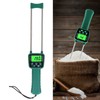 Pwshymi Digital Hay Moisture Tester, Auto Shutdown Hay Moisture Meter