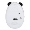 Panda Computer Mouse, Ratón Óptico Inalámbrico de 2.4GHz, con Dos