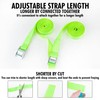 Cartman 1" x 12'Lashing Straps Cargo Tie-Down Strap Up to