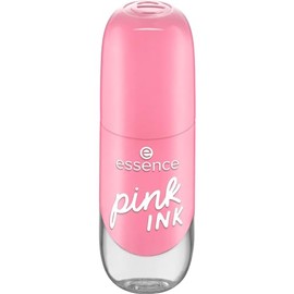 essence gel nail colour, nail polish, no. 47, pink, long-lasting, express result, quick-drying, shiny, colour-intensive, acetone-free, vegan, no microplastic particles, without perfume, pack of 1 (8 ml)