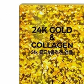 Haedang-eobum 골드 콜라겐 탄력 앰플 60ml 피부 영양 보습 주름 개선 안티에이징 집중 케어 Gold Collagen Firming Ampoule 60ml Skin Nutrition Moisturizing Wrinkle Improvement Anti-Aging Intensive Care