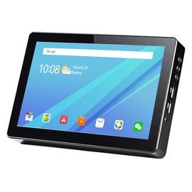 8" Touchscreen Mini PC, Android 11, RK3566 2GB RAM/32GB ROM,BT 4.2,WiFi-5,1000Mbps LAN,HDMI2.0, USB3.0, USB2.0, Support Auto-Boot Mini Computer