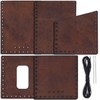 Leather Wallet Making Kit for Beginners and Professionals – Saddle