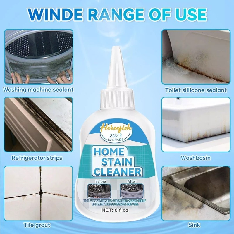 HORSEFISH TOOL Home Remover Gel, 8 Fl Oz Household Washing