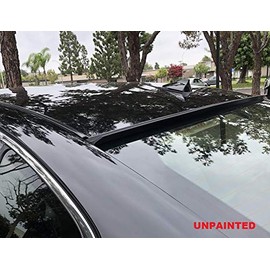 JR2 UNPAINTED Compatible with 2005 2006 2007 2008 2009 2010 2011 2012 Toyota Avalon XX30 Rear Window Roof Spoiler