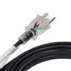 Water Pipe Heating Cable Rapid Temperature Rise IP68 Waterproof Electric