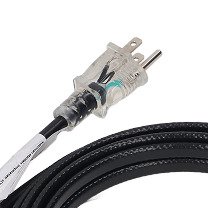 Water Pipe Heating Cable Rapid Temperature Rise IP68 Waterproof Electric