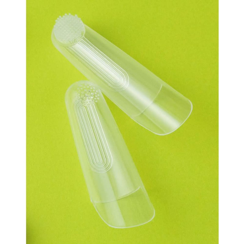 Okamura Hamigaki Sensei Baby Finger Sack Set, Before Hitting -