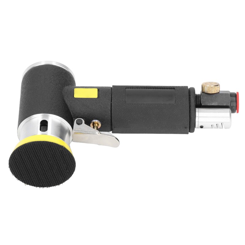 Air Orbital Sander Stable Performance Low Power Consumption Zinc Alloy