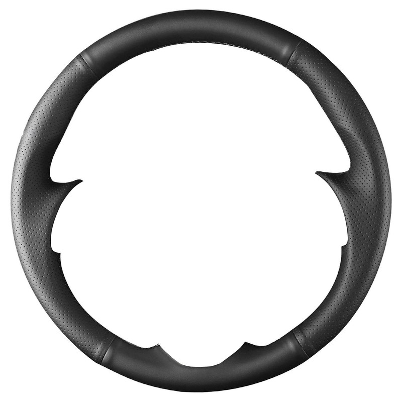 Yeolpise - Funda para volante de piel de microfibra cosida