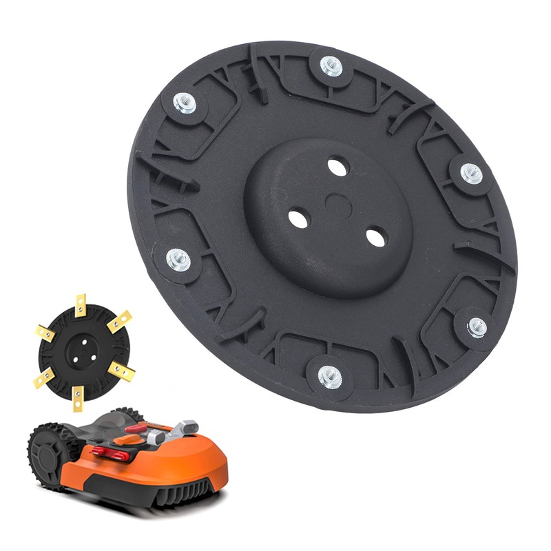 Robot Lawnmower Blade Disc Replacement Plate Robotic Lawnmower Parts Accessories