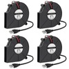 4PCS 7515 Cooling USB Blower Fan 3D Printer DC 5V