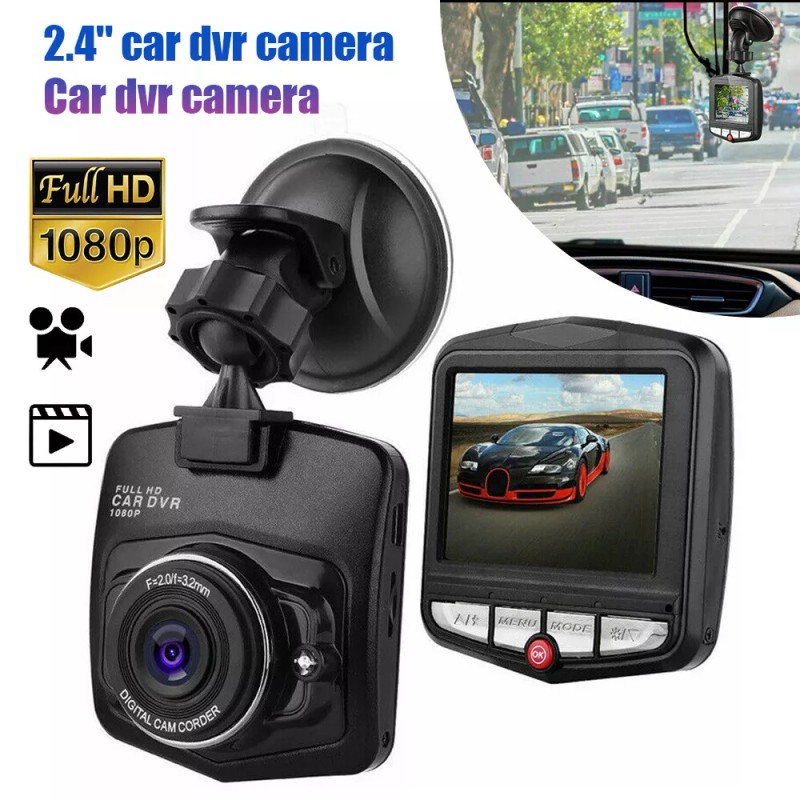 Paddsun 2.4" HD 1080P Car DVR Camera Video Loop Recorder