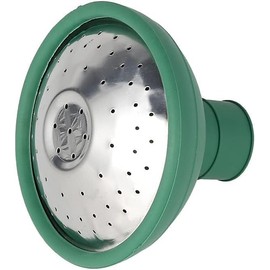 Green Garden Watering Can Sprinkler Head, Universal Rose Head Water Sprinkler Sprayer Fit All Can Rose Spout Cover Nozzle Replacement Garden Watering Tool, Equipment