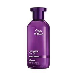 Wella Professionals Ultimate Color Sulphate-Free Shampoo For all Coloured Hair - Protects Hair Colour & Cleanses Scalp - With Glycine & Metal Purifier