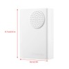 Wired Doorbell, with Chime Alarm, 120 Decibels Volume, Easy to