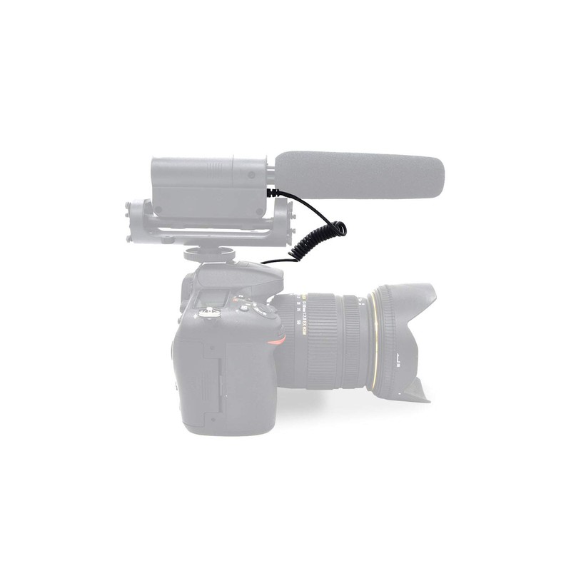 Replacement Wound SC2 Cable 3.5mm Stereo TRS Male to 3.5mm