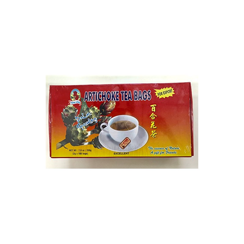Vietnamese Excellent Artichoke Tea Bags - Tra Atiso - DaLat