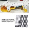 3D Scanner Markers, 15 Sheet X 50Pcs 3D Tracking Dot