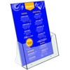 OPUS 2 Leaflet & Brochure Holder | For A4 Size