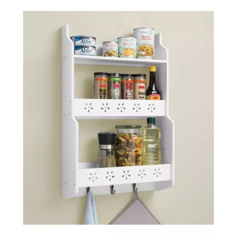 Betterware Repisa Organizadora Para Alacena Resist