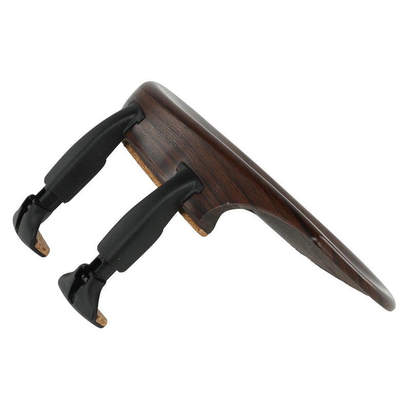 Wittner Violin Chin Rest 4/4 Rosewood High-Tech Plastic Anatomically Shaped