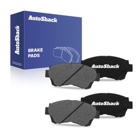 AutoShack Front Ceramic Brake Pad Set Replacement for 1998-2003 Toyota Sienna 4-PC