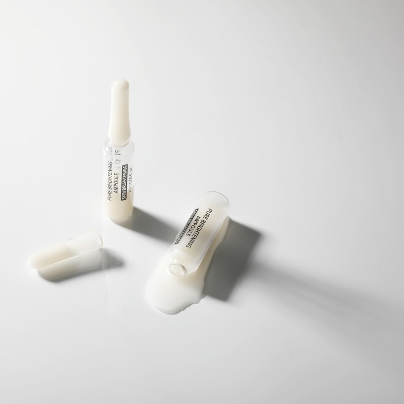 Eclat du tan [Eclat Dutan] Pure Brightening Ringer Ampoule Vacuum