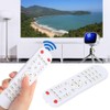 Universal Smart Projector Controller - White Remote Control for Projector