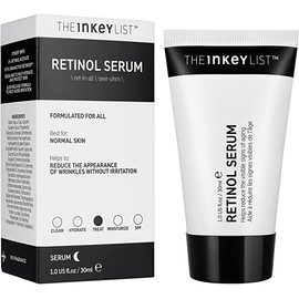 The INKEY List The INKEY List 1% Retinol Serum fights wrinkles and signs of aging 30ml