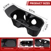Cup Holder Insert Coaster Fit for Jeep Wrangler & Gladiator