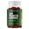 Saw Palmetto for Men Gummies - DHT Blocker Supplement for