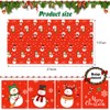 Tablecloth Christmas, Christmas Tablecloth Rectangular Plastic Christmas Table Runner Tablecloths