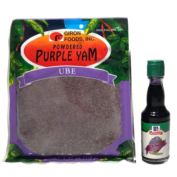 World Food Mission Purple Yam Ube Delight (Giron Powdered Ube and McCormick Ube Flavor)