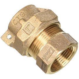 Standard Plumbing Supply 313-275NL LEGEND VALVE AND FITTING T-4305 No Lead Copper Tube Size Pack Joint with Female Iron Pipe Water Service Coupling Socket, 1"