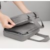 H.May Hanging Travel Toiletry Bag,Waterproof Folding Cosmetic Bag,Portable Multifunctional Cosmetic