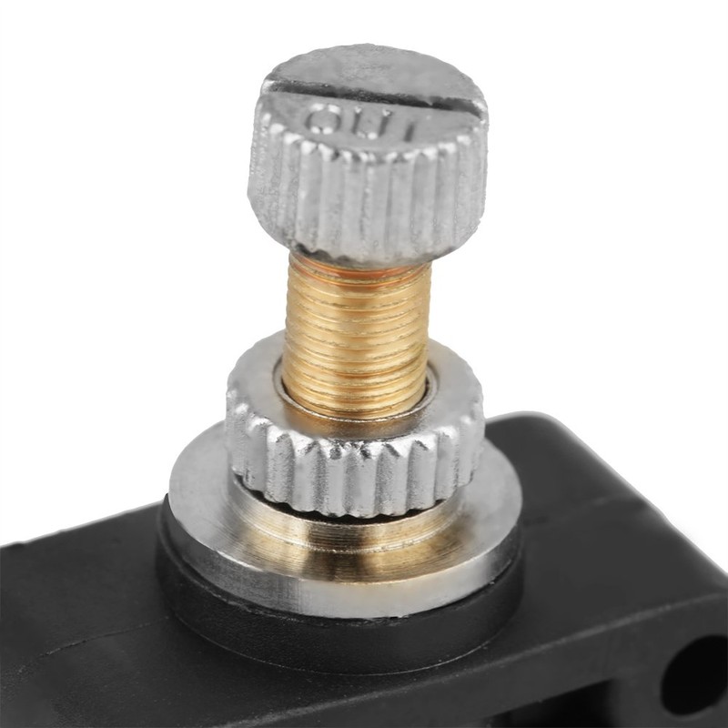 Hilitand 5Pcs/Set Push in Speed Controller 6mm Air Flow Restrictor