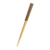 Asahi Koyo Sumikko Gurashi Chopsticks with Non-Slip Treatment, Brown, Length