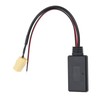Aramox Car Wireless Stereo Radio Adapter Bluetooth AUX IN Cable