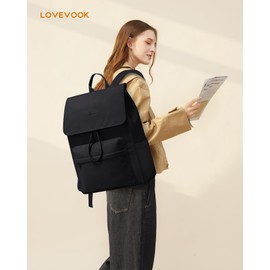 LOVEVOOK Women's Backpack, 17.3 Inch Laptop, School Backpack, Teenager, Waterproof, Girls, Lightweight School Bag, Backpack with Laptop Compartment, Women, Casual Daypacks for University, School