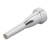Trumpet Mouthpiece Aluminium Alloy Metal Professional Wind Musical Instrument Replacement