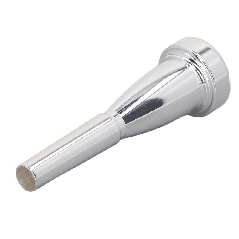 Trumpet Mouthpiece Aluminium Alloy Metal Professional Wind Musical Instrument Replacement