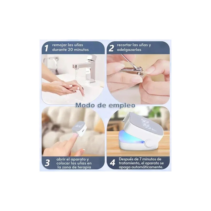 Tratamiento Láser De Hongos En Las Uñas Y Onicomicosis