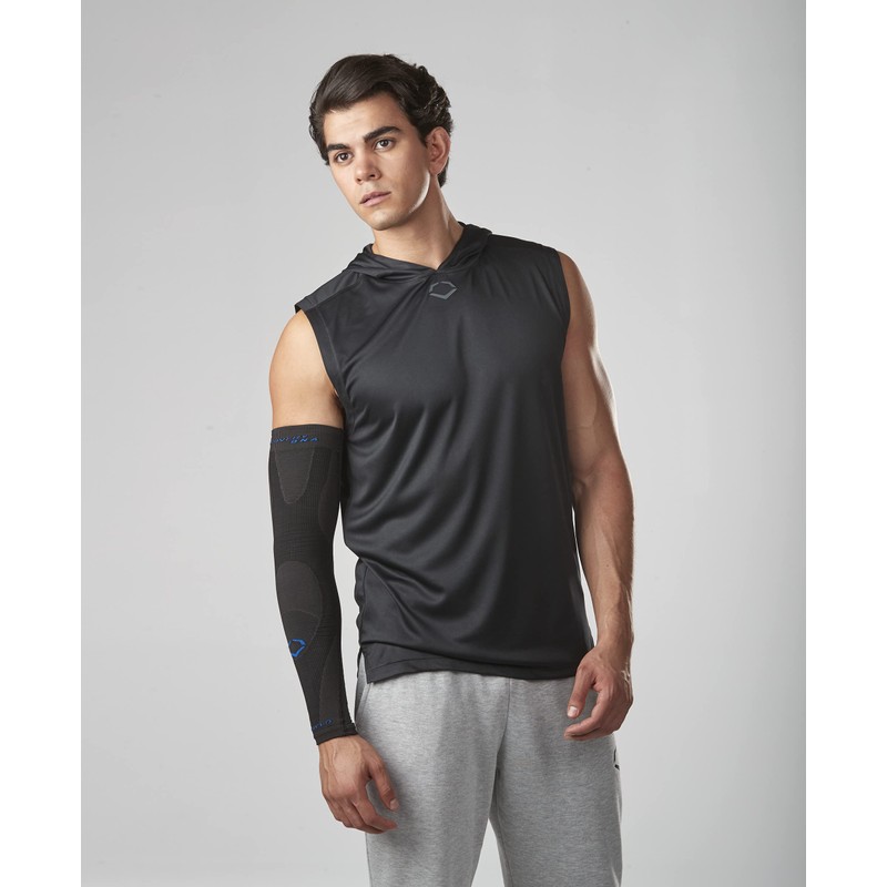 EvoShield Adult Recovery DNA 21 Compression Arm Sleeve - Black,