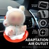 Car Seat for Dolls with Desktop Stand for Display,Clip on